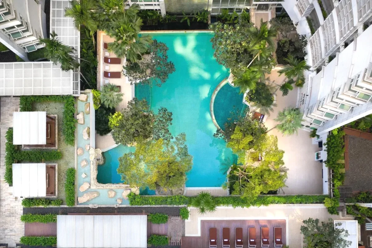 Dusit Suites Hotel Ratchadamri, Bangkok