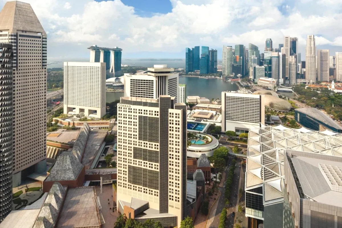 Conrad Singapore Marina Bay