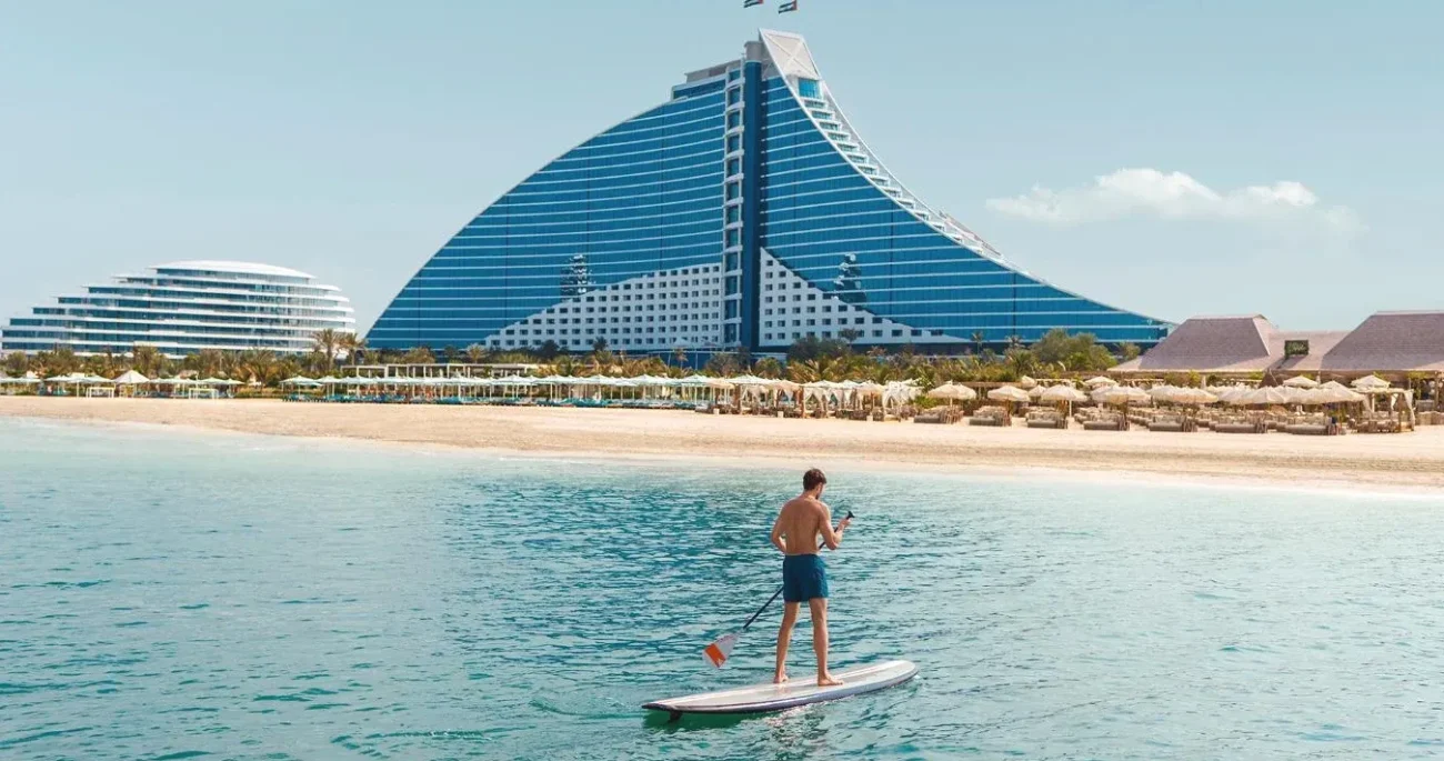 Jumeirah Beach Hotel Dubai