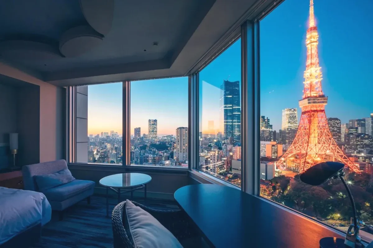 The Prince Park Tower Tokyo – Preferred Hotels & Resorts, LVX Collection