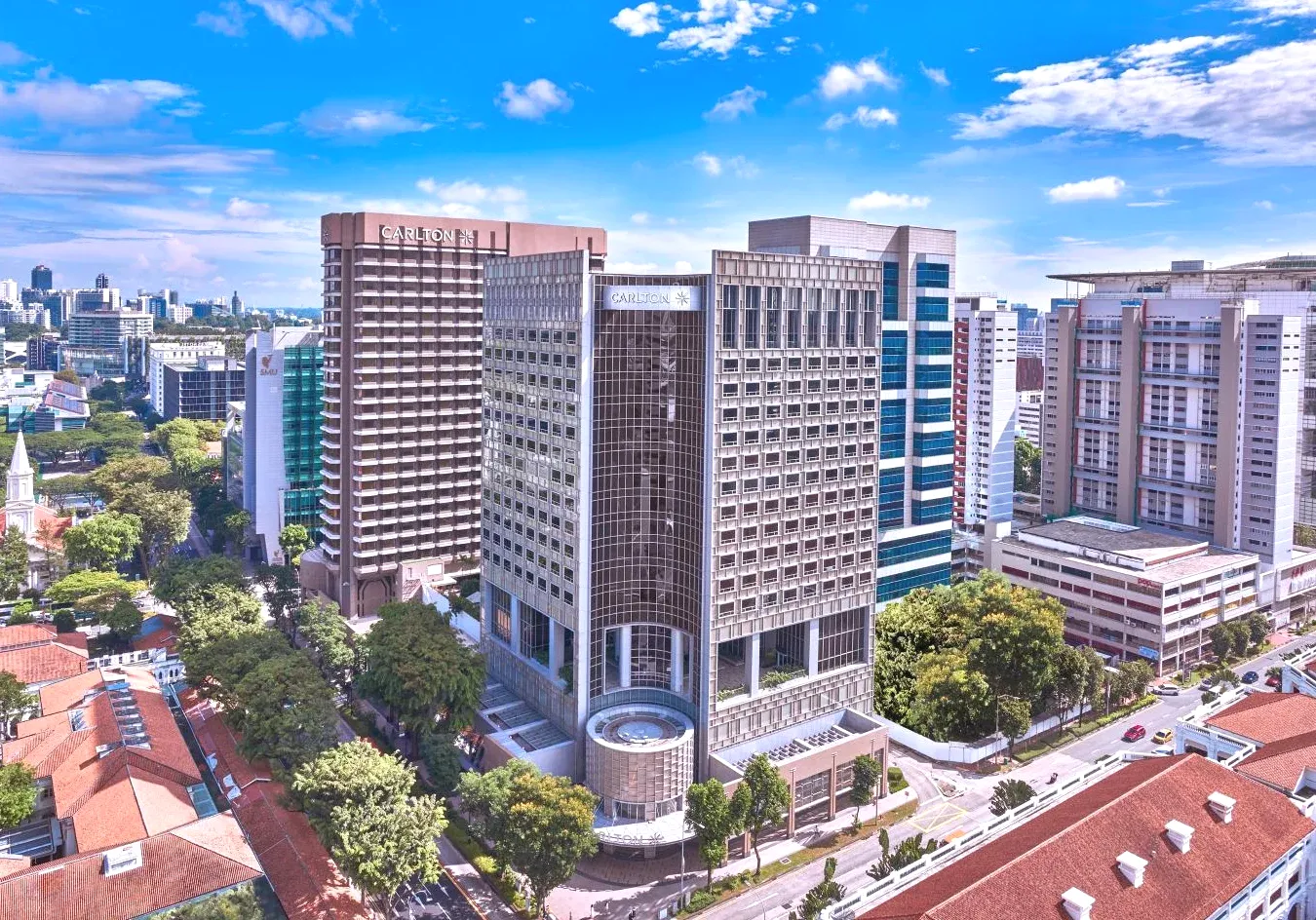 Carlton Hotel Singapore 5-Star Luxury in City Hall