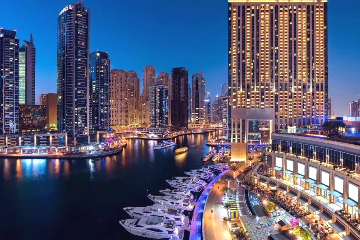 JW Marriott Hotel Marina