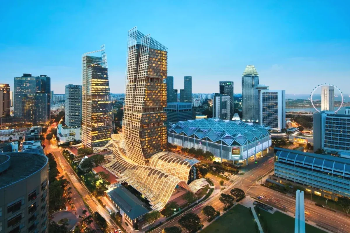 JW Marriott Hotel Singapore South Beach
