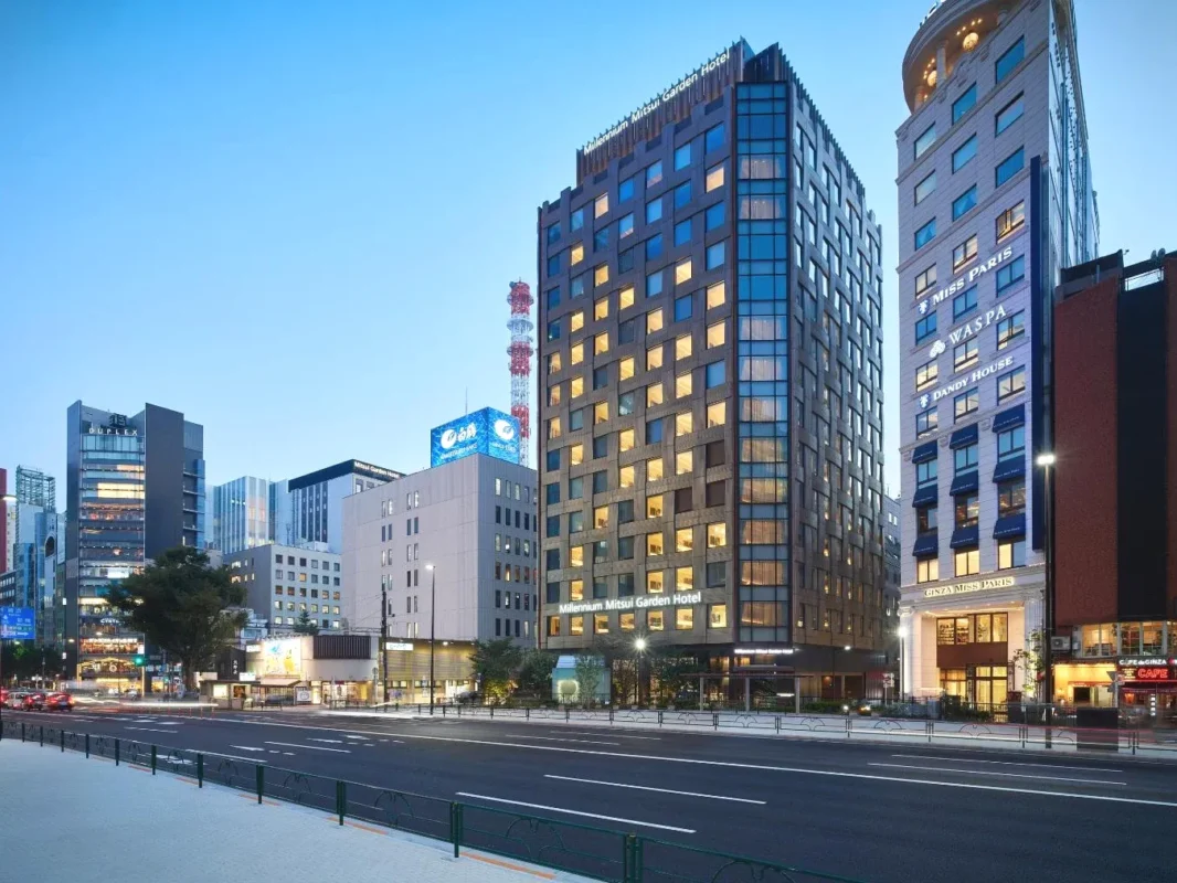 Millennium Mitsui Garden Hotel Tokyo – Ginza