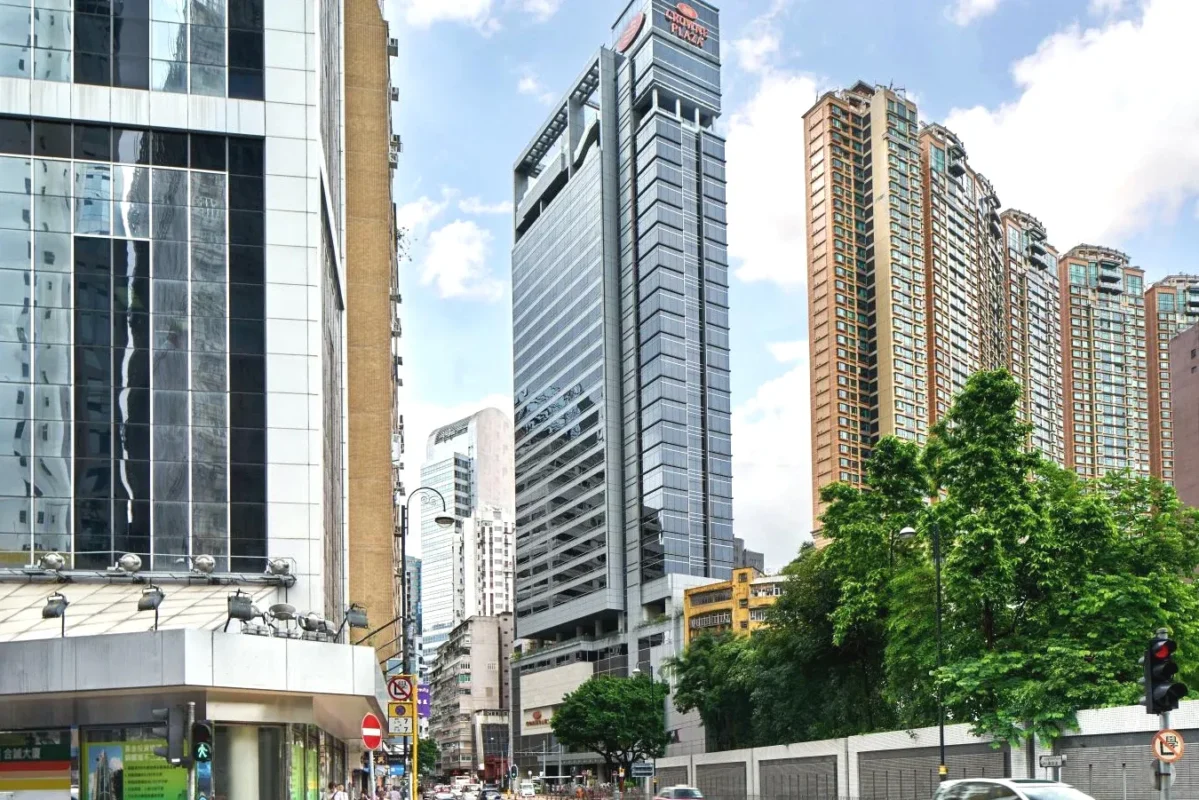 Crowne Plaza Hong Kong Causeway Bay by IHG