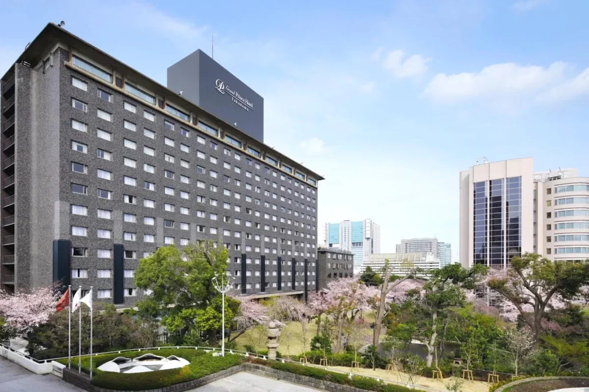 Grand Prince Hotel Takanawa