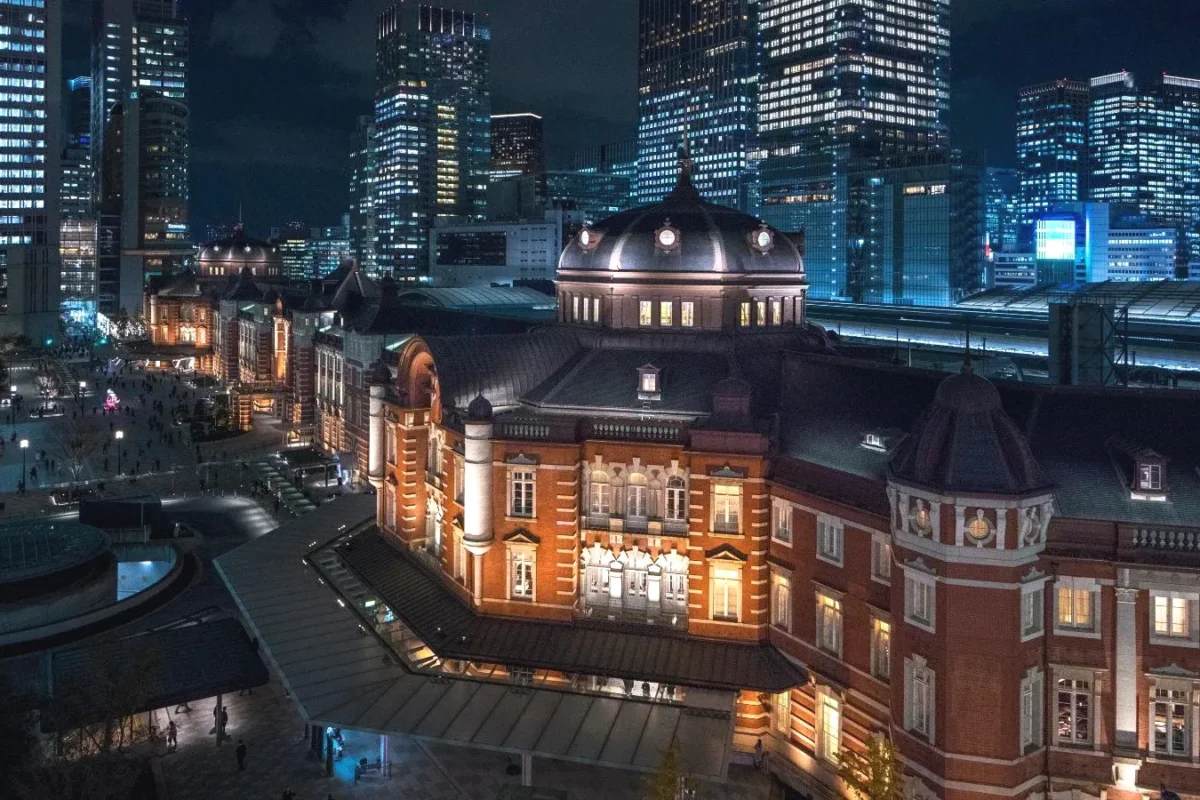 The Tokyo Station Hotel