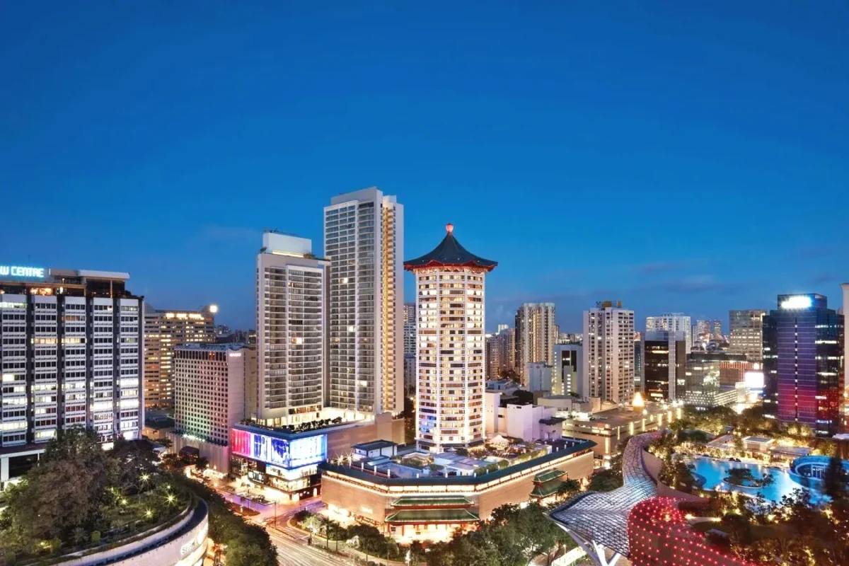 Singapore Marriott Tang Plaza Hotel