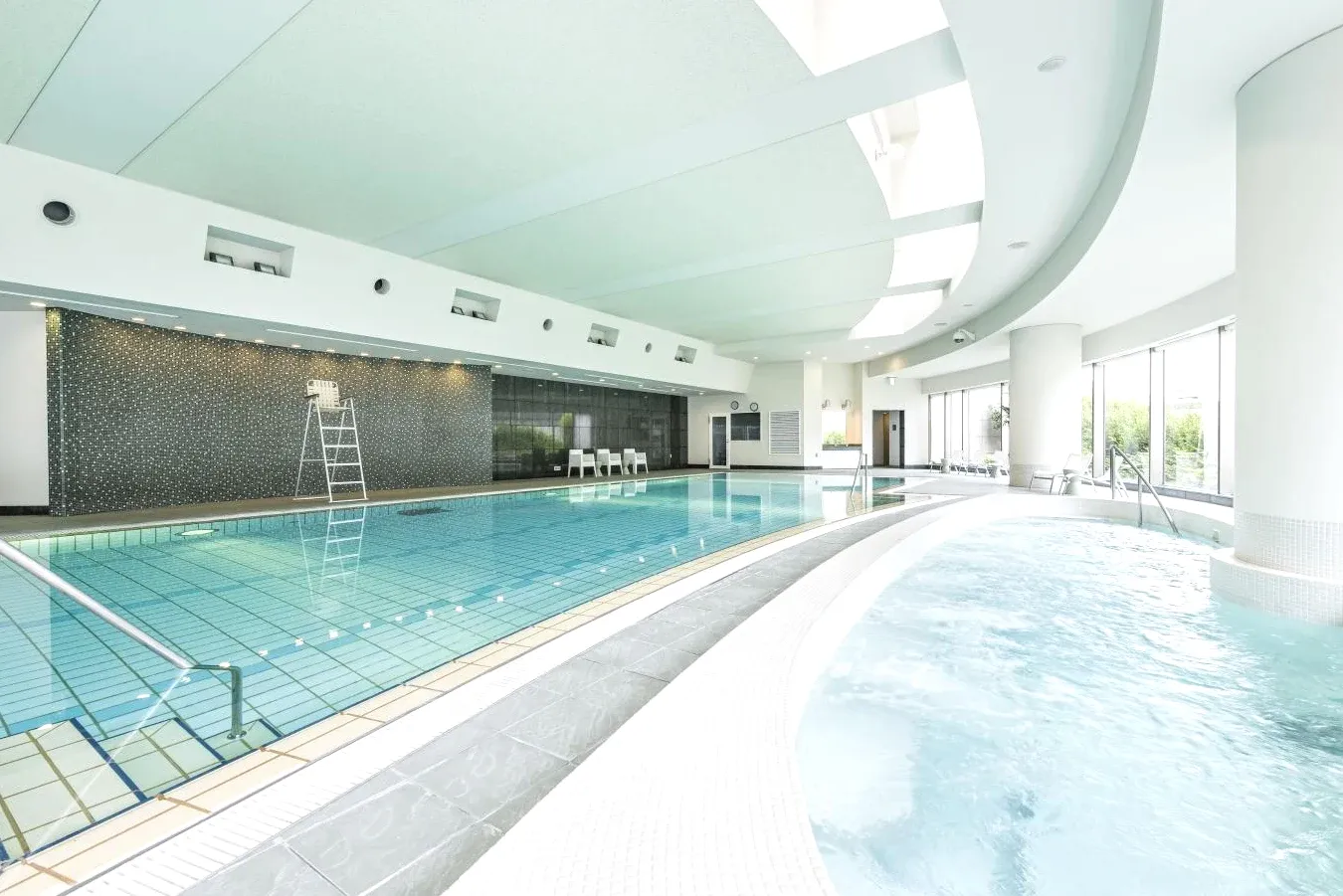 Indoor swimming pool Cerulean Tower Tokyu A Pan Pacific Partner Hotel 5-Star Luxury in Shibuya Ward