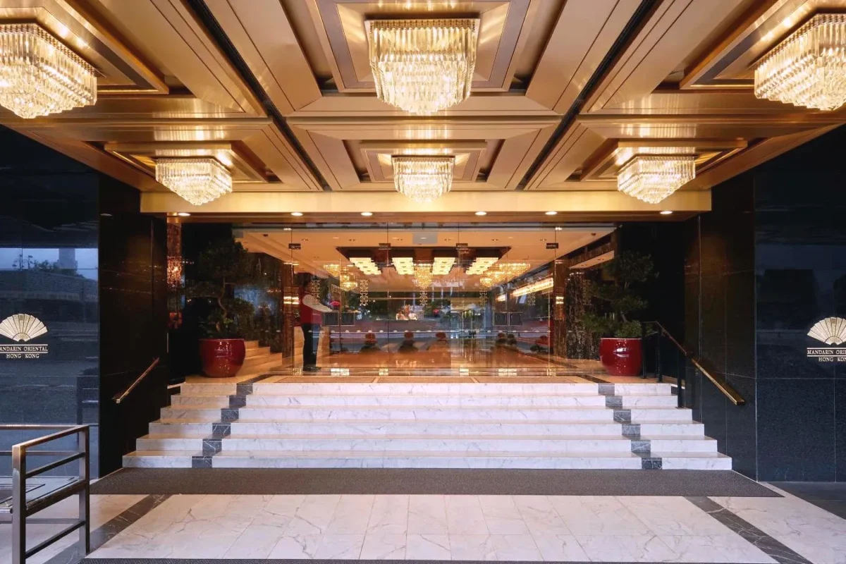 Mandarin Oriental, Hong Kong