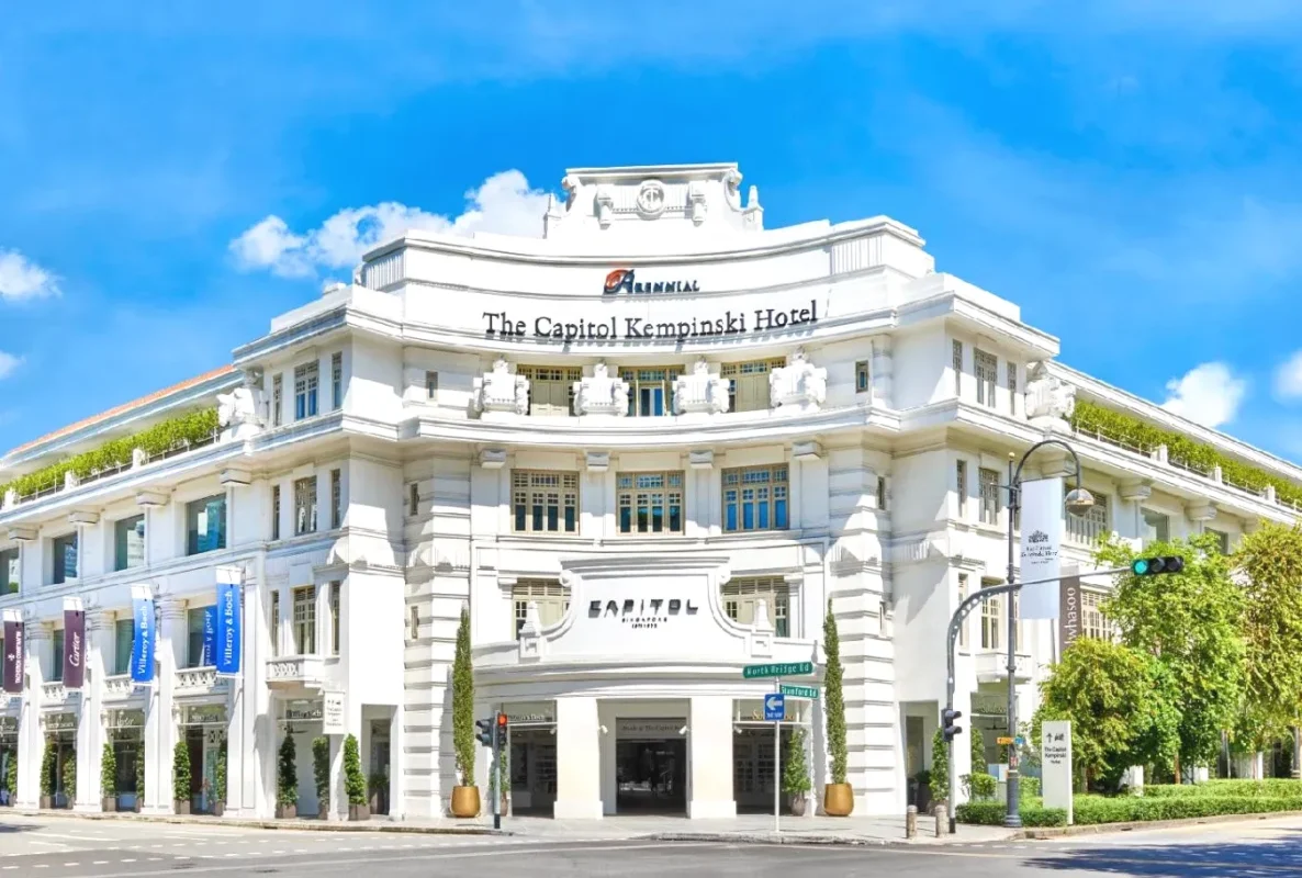 The Capitol Kempinski Hotel Singapore
