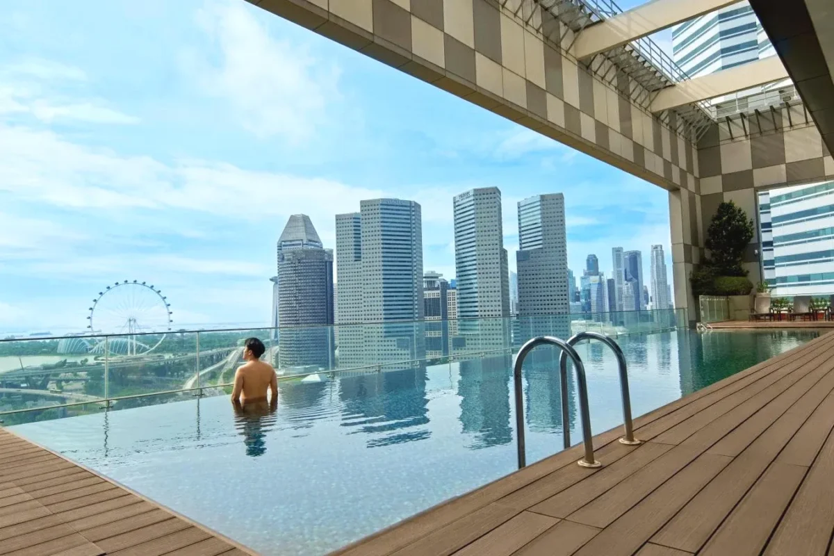 Pan Pacific Serviced Suites Beach Road, Singapore