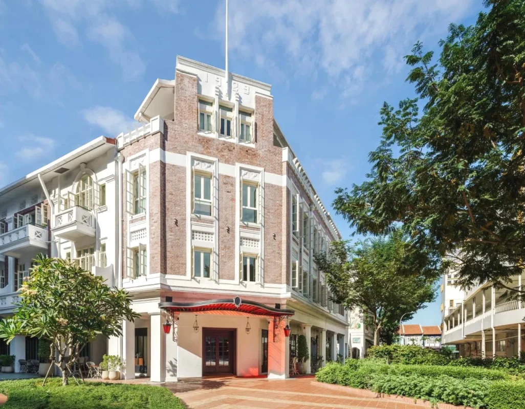 Maxwell Reserve Singapore, Autograph Collection