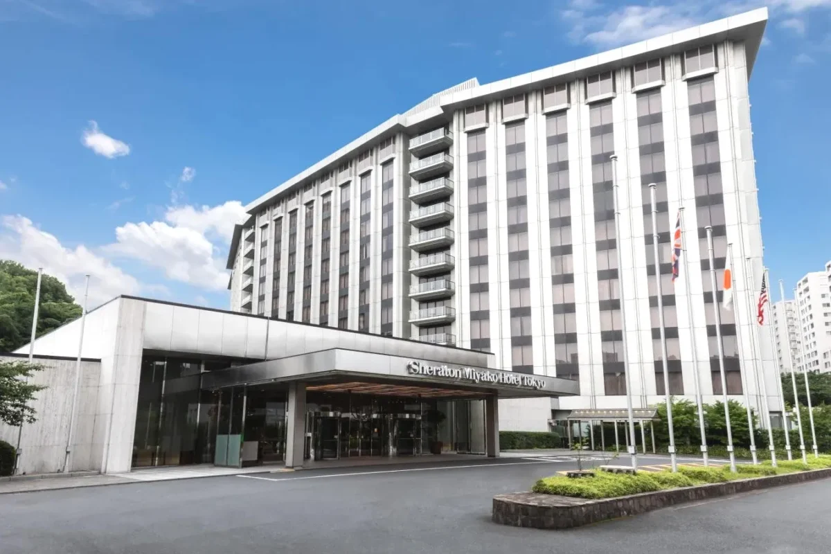 Sheraton Miyako Hotel Tokyo