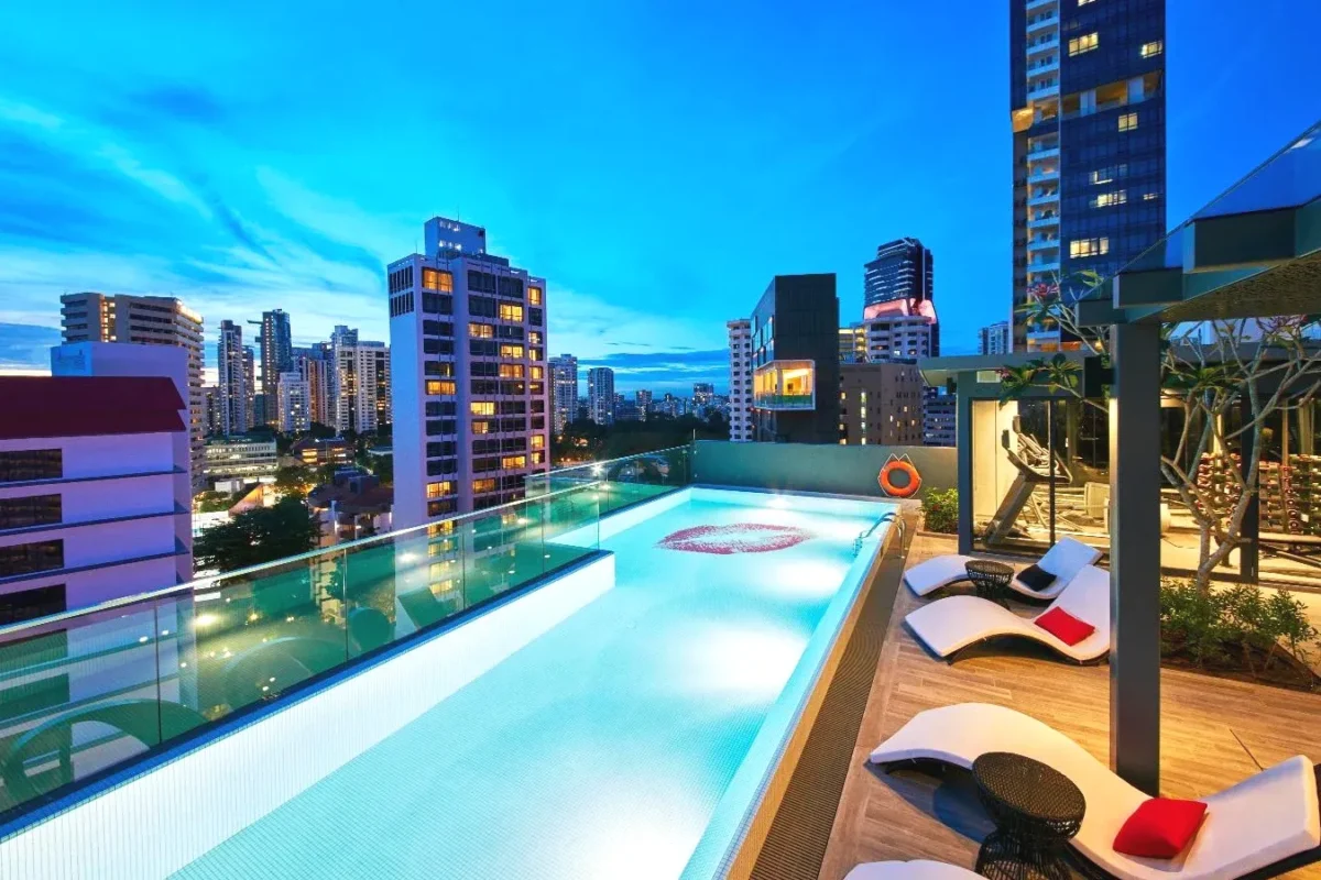 Oakwood Studios Singapore