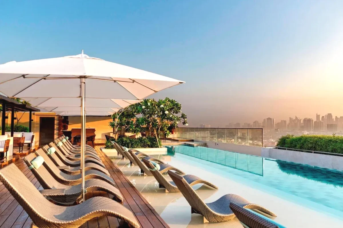 Manila Marriott Hotel at Newport World Resorts