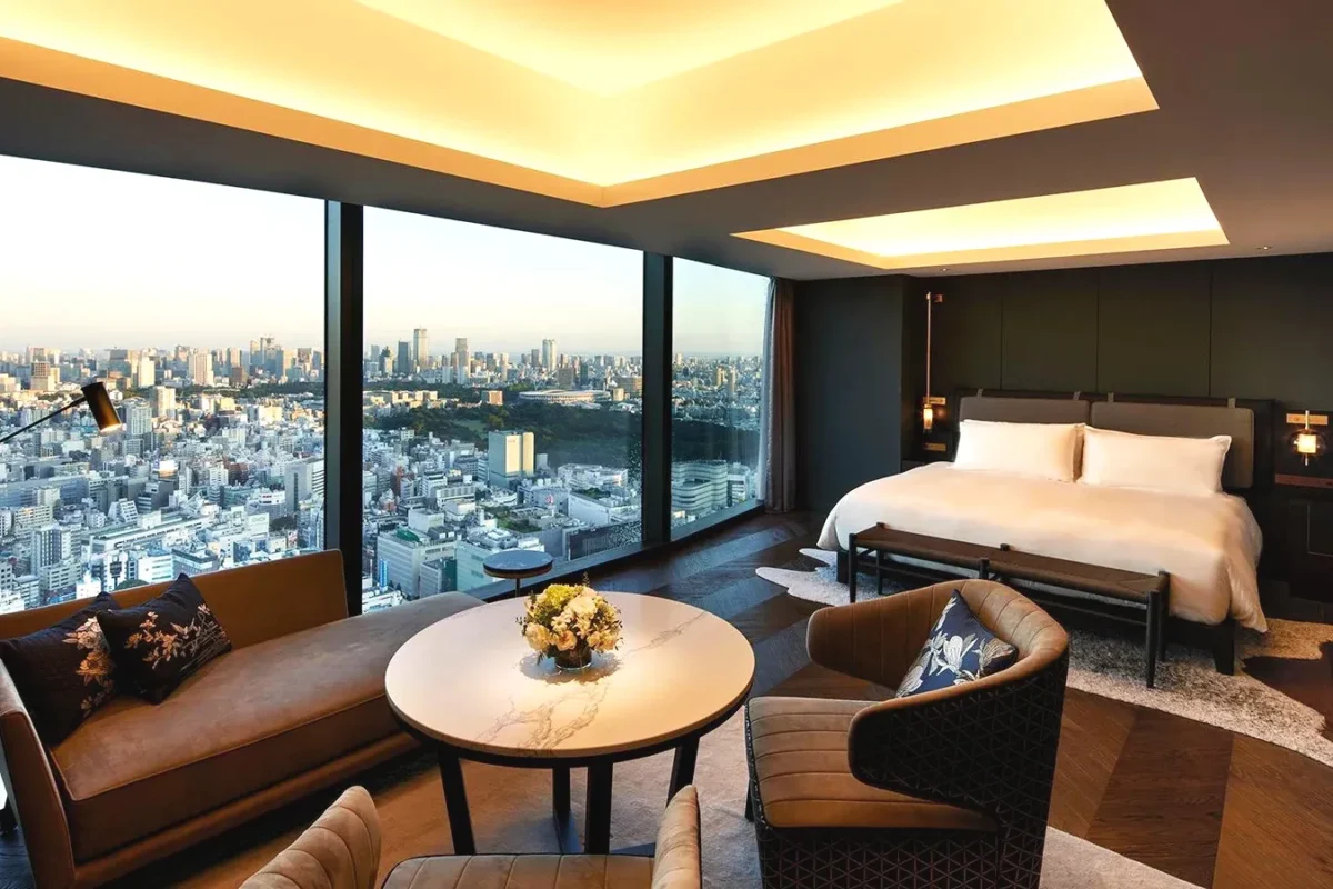 BELLUSTAR TOKYO, A Pan Pacific Hotel
