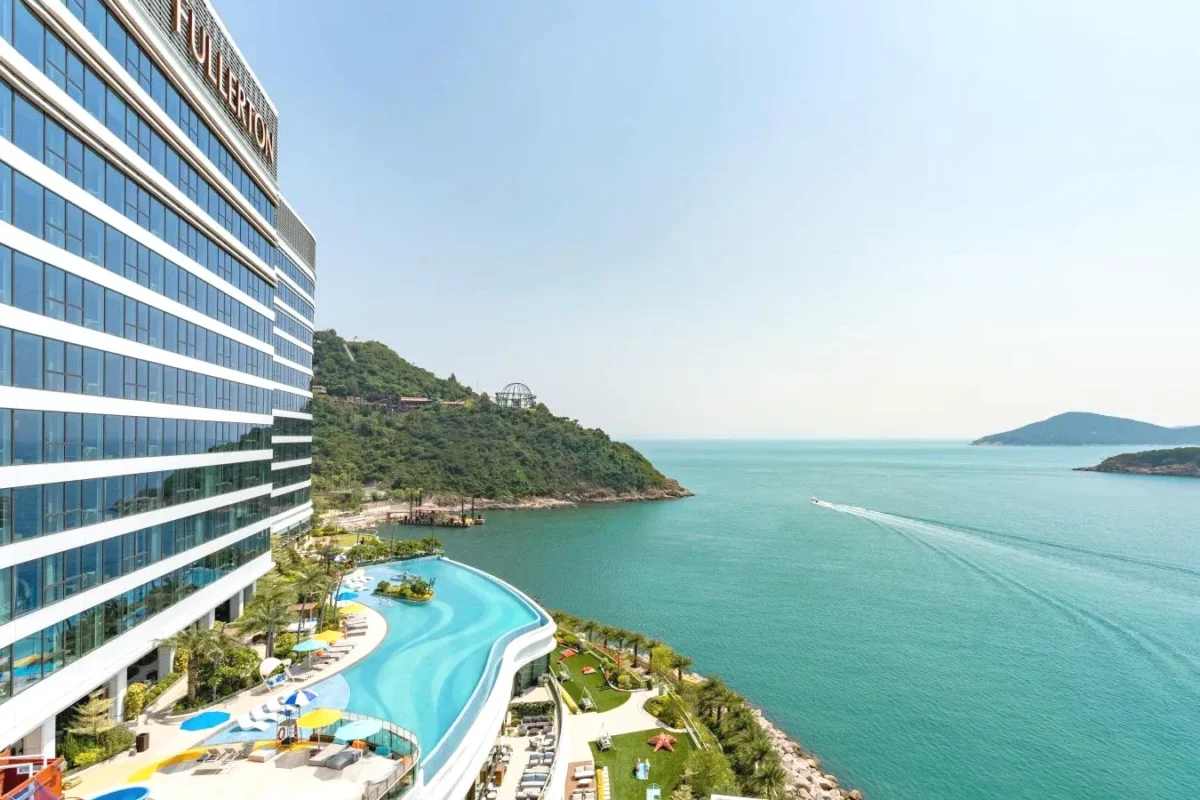The Fullerton Ocean Park Hotel Hong Kong