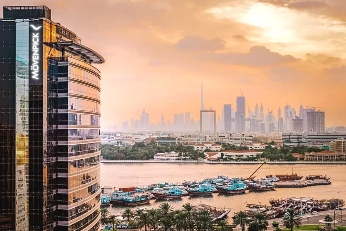 Golden Sands Boutique Hotel-Dubai Creek