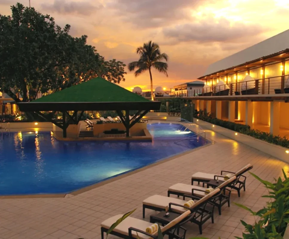 The Manila Hotel