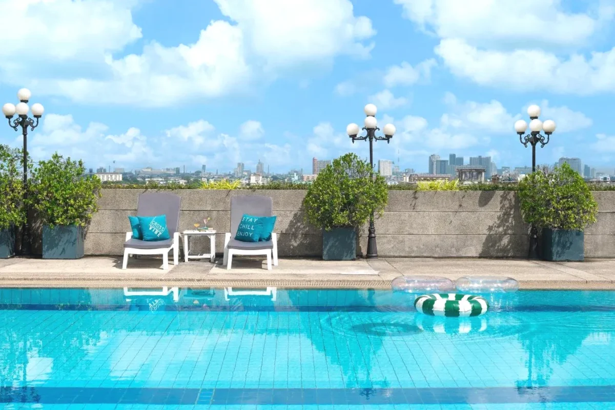 King Park Avenue Hotel Bangkok