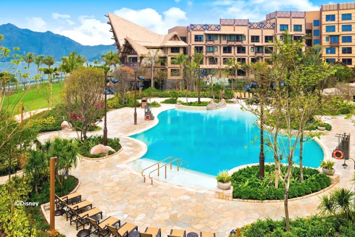 Disney Explorers Lodge