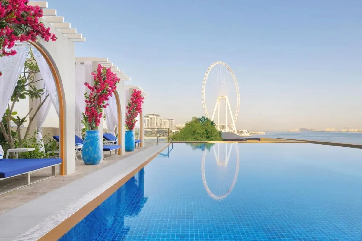 JA Ocean View Hotel, Jumeirah Beach Dubai