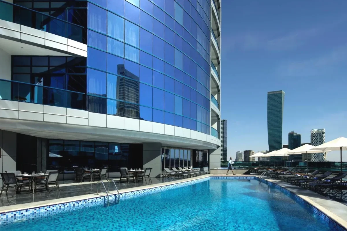 Radisson Blu Hotel, Dubai Waterfront