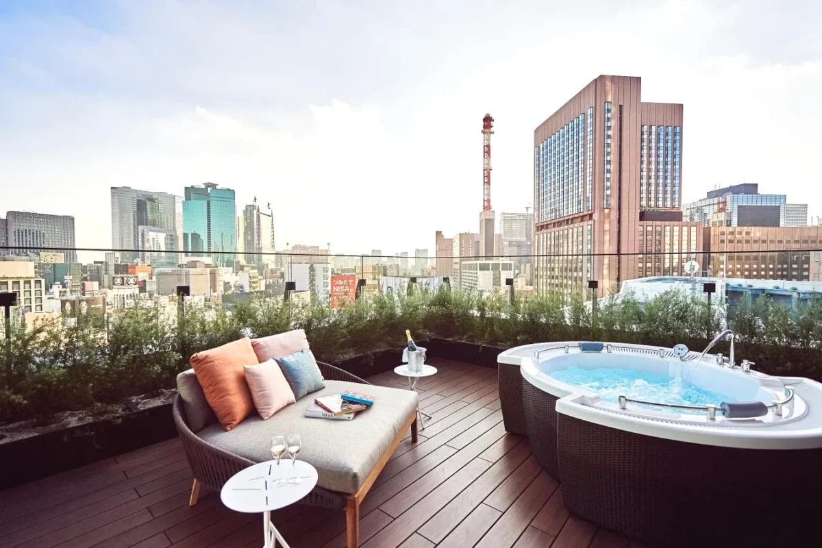 The Gate Hotel Tokyo by Hulic