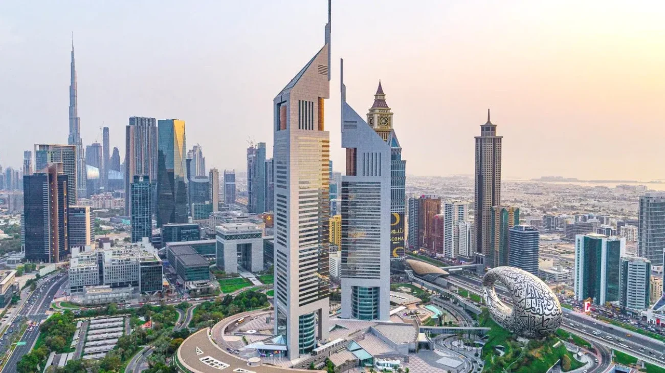 Jumeirah Emirates Towers Dubai