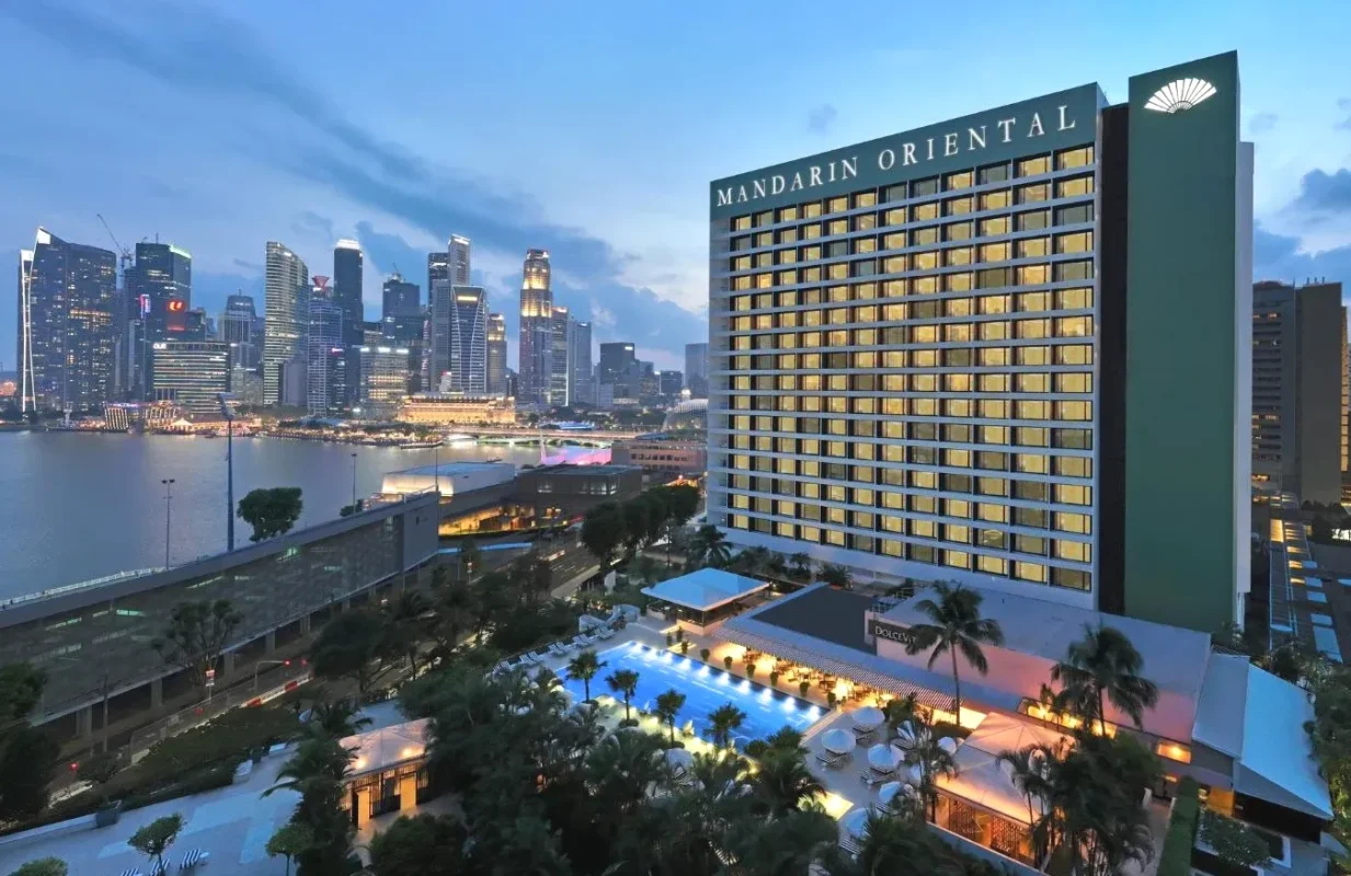 Mandarin Oriental, Singapore
