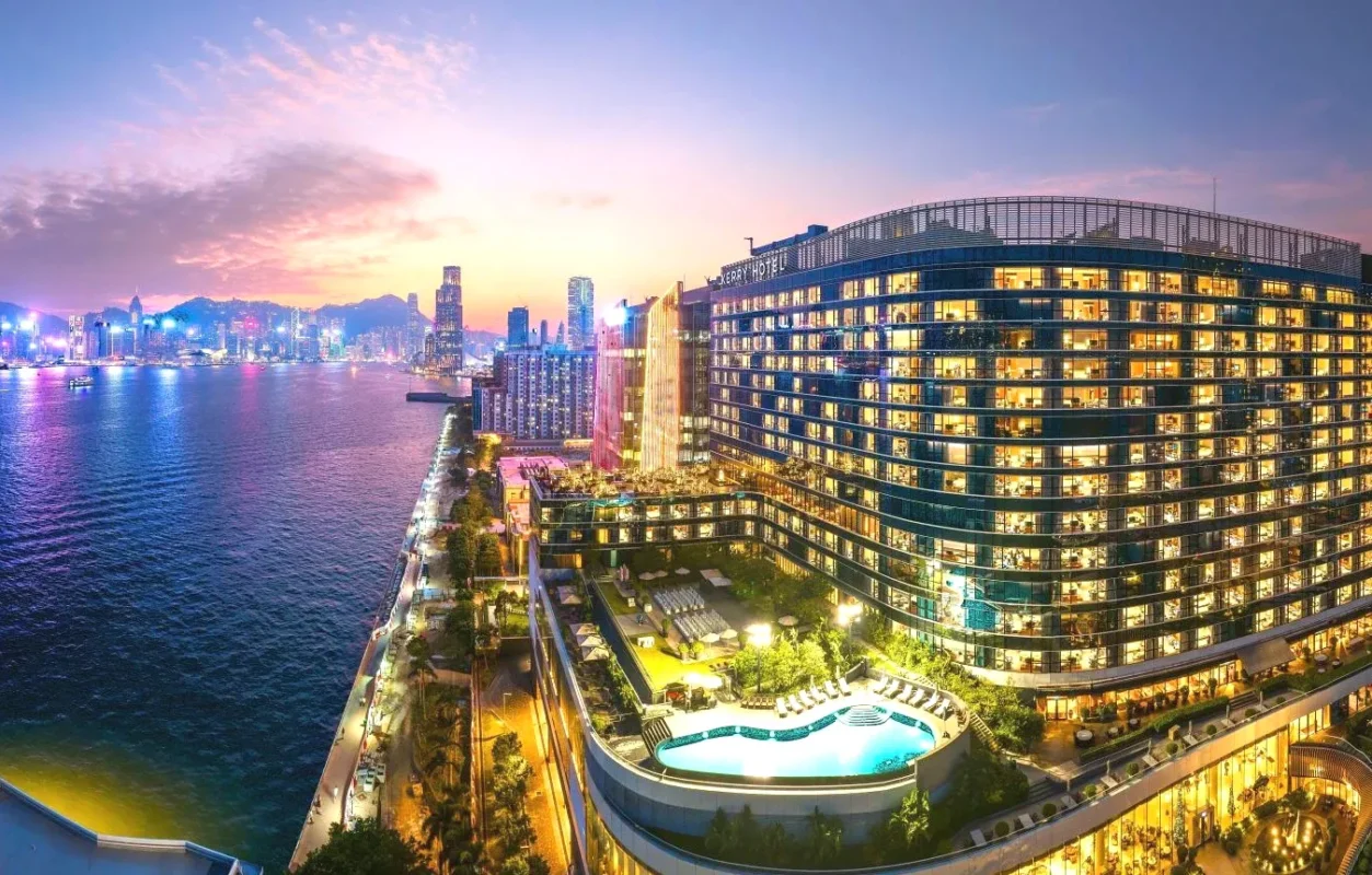 Kerry Hotel Hong Kong by Shangri-la