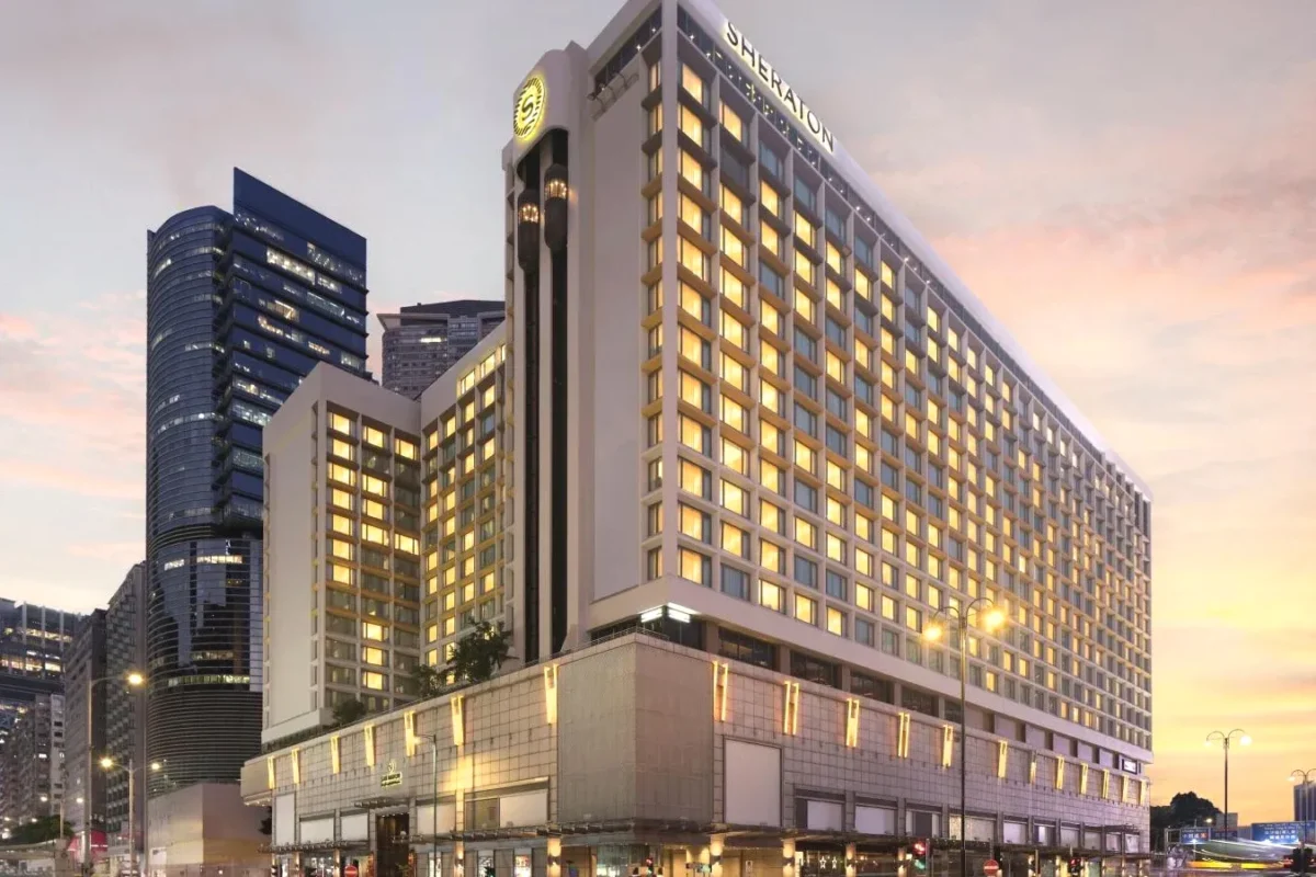 Sheraton Hong Kong Hotel & Towers