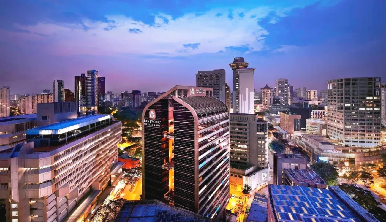 Pan Pacific Serviced Suites Orchard, Singapore