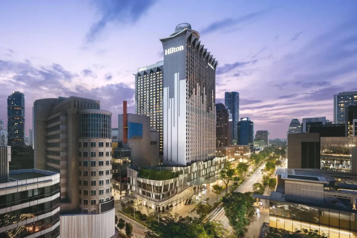 Hilton Singapore Orchard