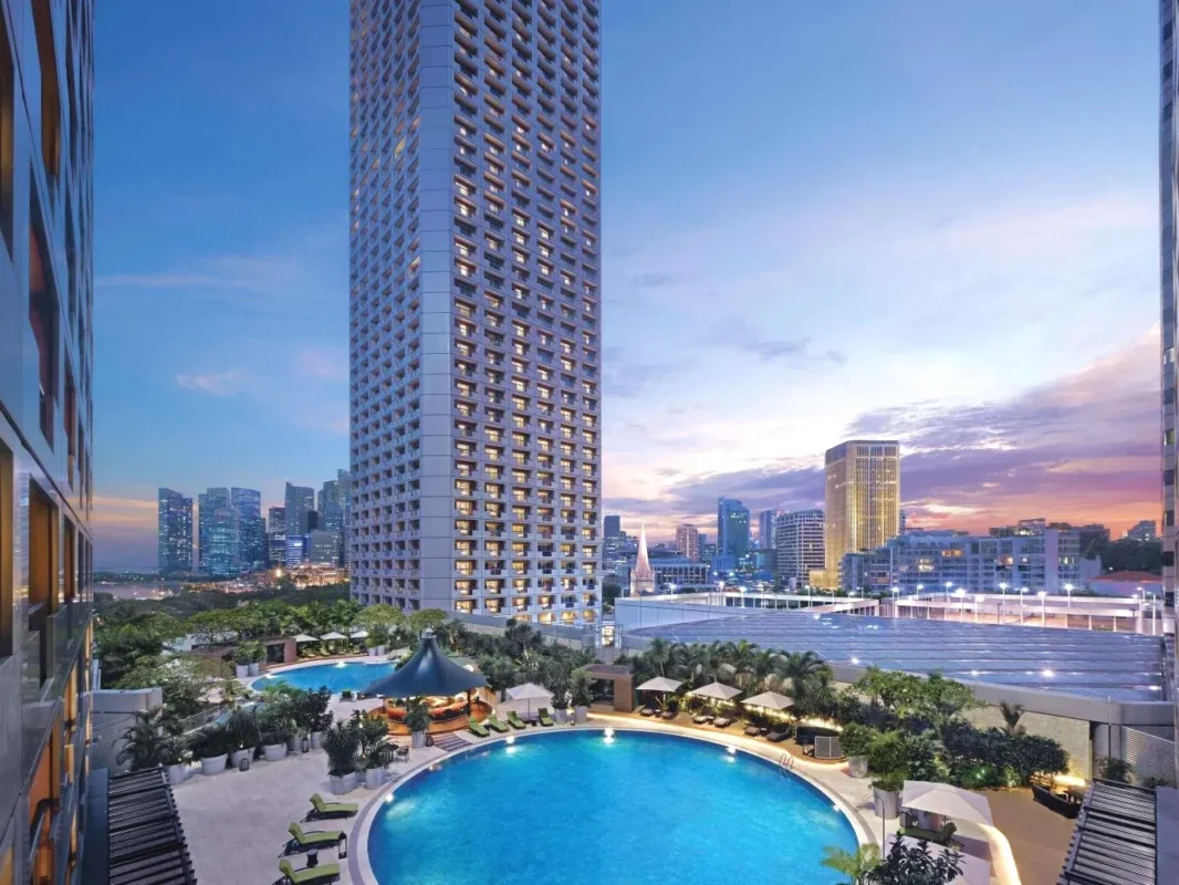 Swissotel The Stamford Singapore